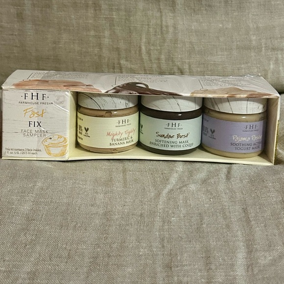 Farmhouse Fresh Face Mask Sampler Set - Picture 1 of 5